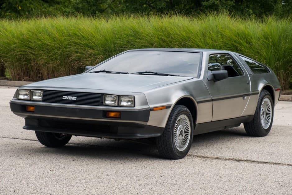 1981 DeLorean DMC-12 sold for $34,500