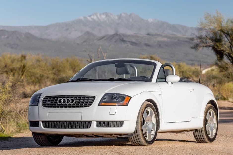 2002 Audi TT sold for $18,000
