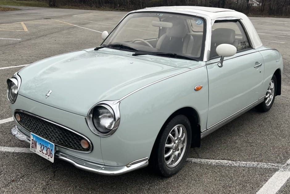 1991 Nissan Figaro sold for $13,250