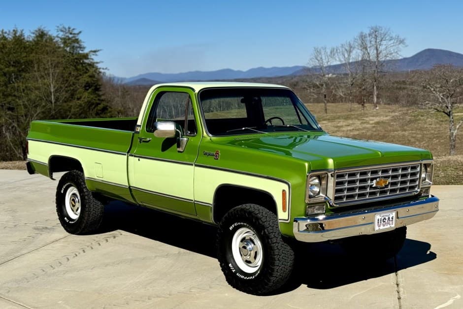 1976 Chevrolet C/K (1973-1991) sold for $49,000