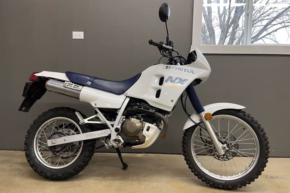 1988 Honda NX Series sold for $4,750