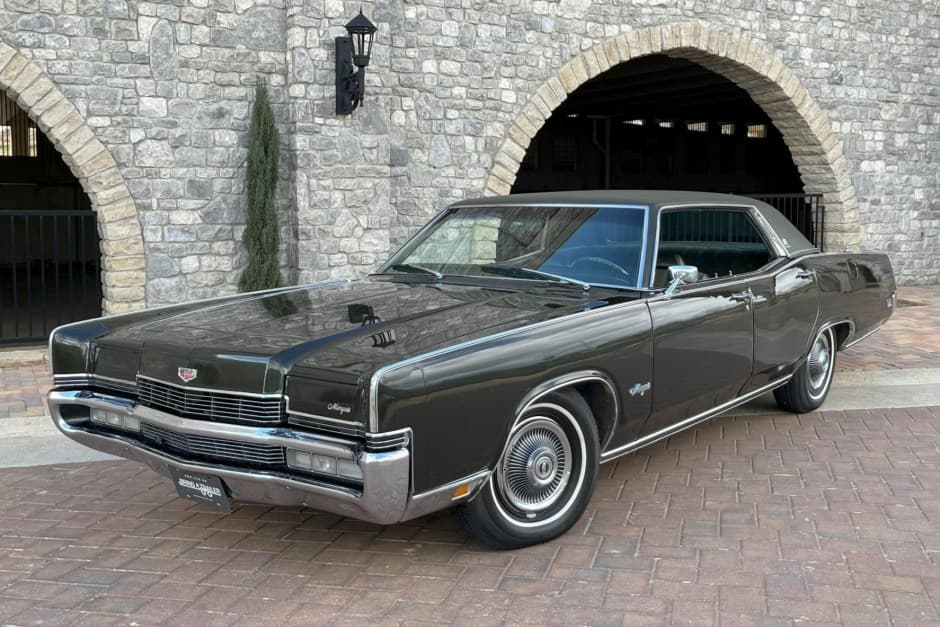 1970 Mercury Marquis & Grand Marquis sold for $13,813