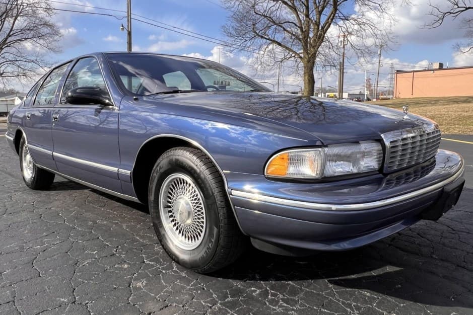 1996 Chevrolet Caprice sold for $10,600