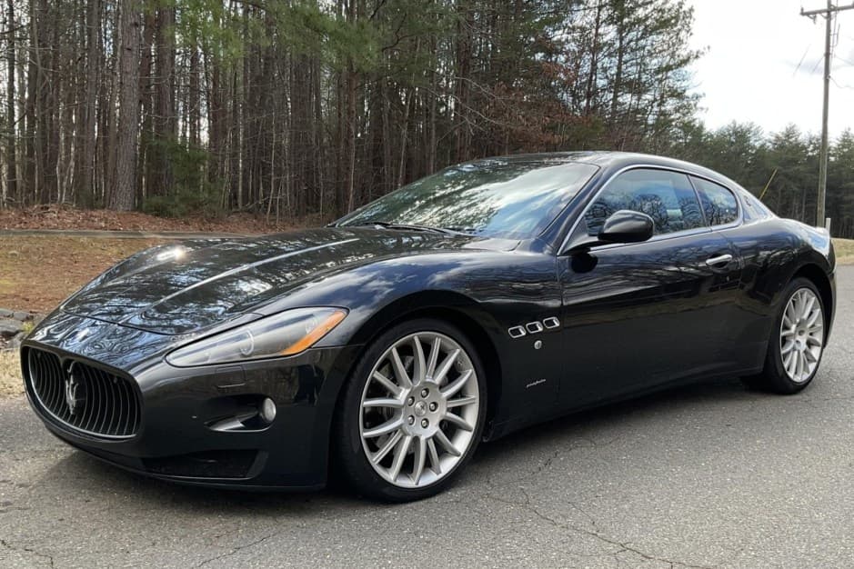 2009 Maserati GranTurismo sold for $28,001