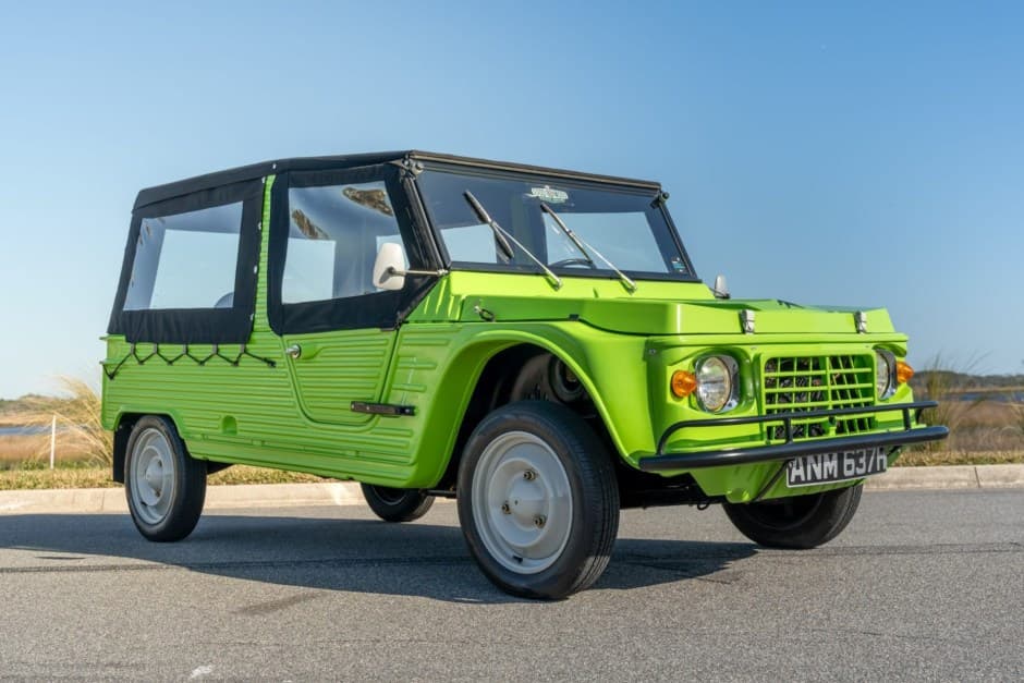 1969 Citroen Mehari sold for $27,500