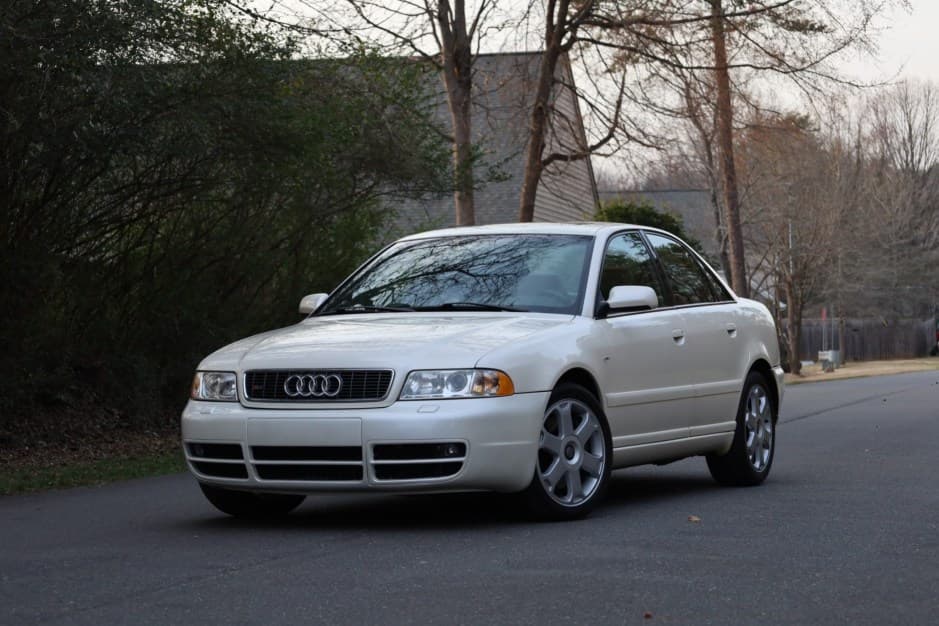 2002 Audi S4 sold for $17,750
