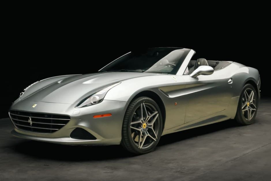 2017 Ferrari California sold for $126,000