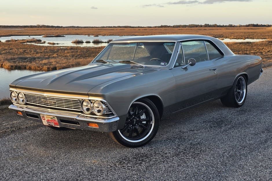 1966 Chevrolet Chevelle sold for $55,000