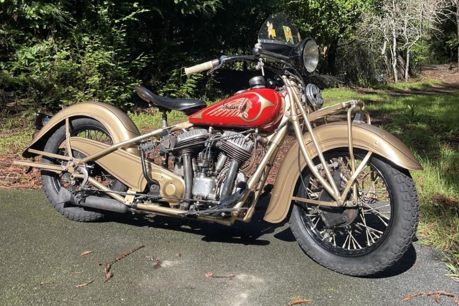 1937 Indian Chief sold for $36,500