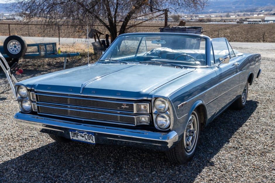 1966 Ford Galaxie sold for $34,000