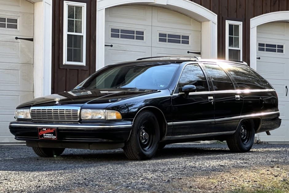 1994 Chevrolet Caprice sold for $15,000