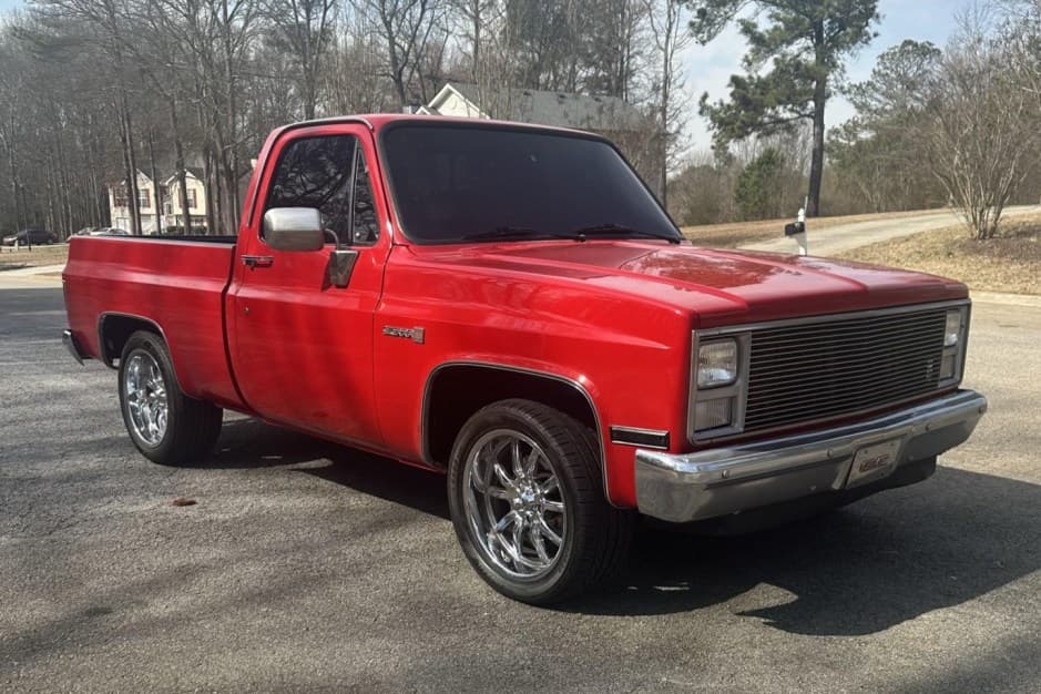 1987 GMC C/K 1973-1991 sold for $16,500