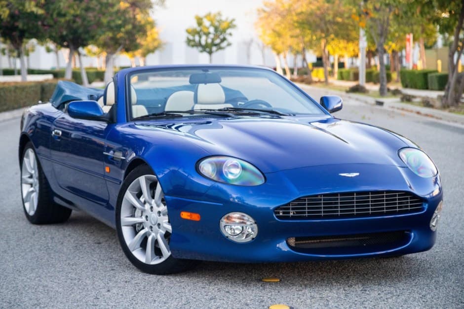 2003 Aston Martin DB7 sold for $40,000