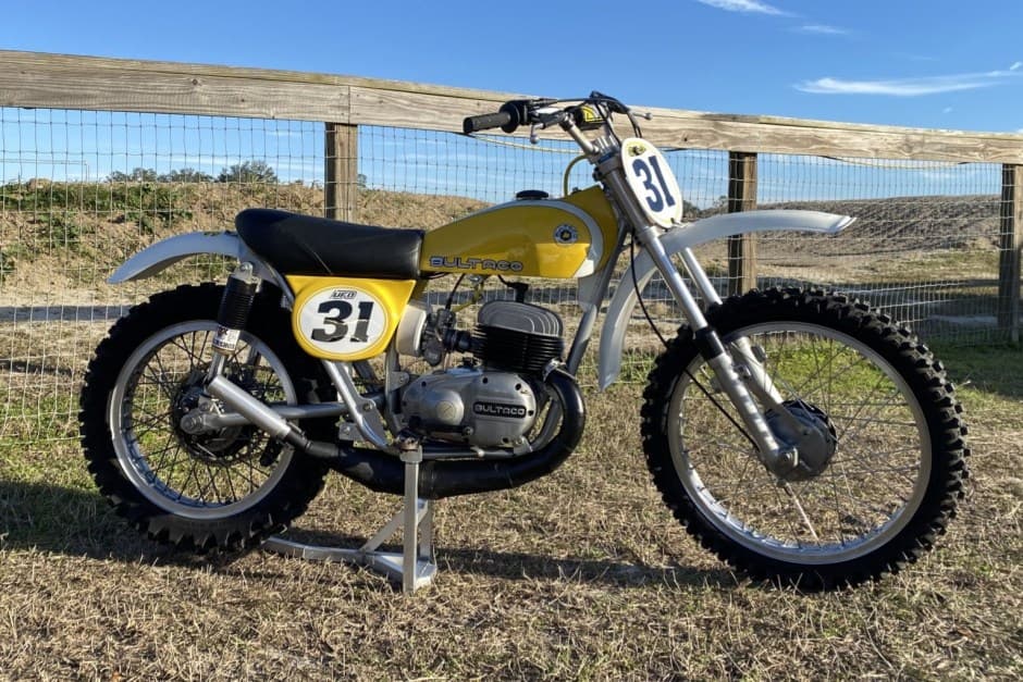 1970 Bultaco Sherpa sold for $5,800
