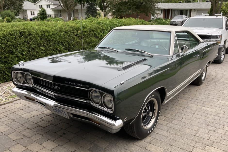 1968 Plymouth GTX sold for $36,440