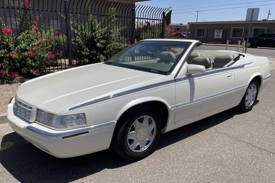 1996 Cadillac Eldorado sold for $21,000