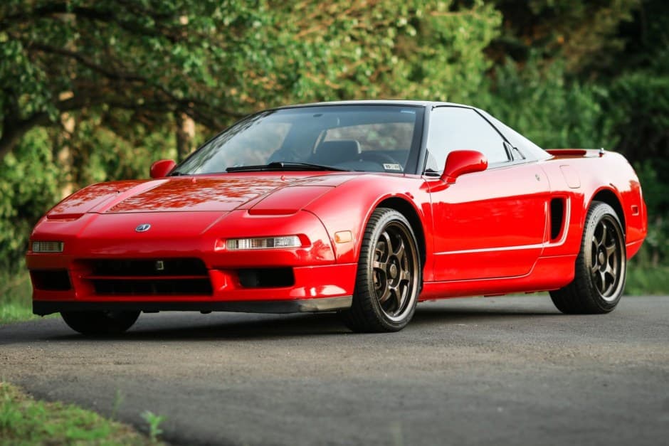 1992 Acura NSX NA1 sold for $72,388
