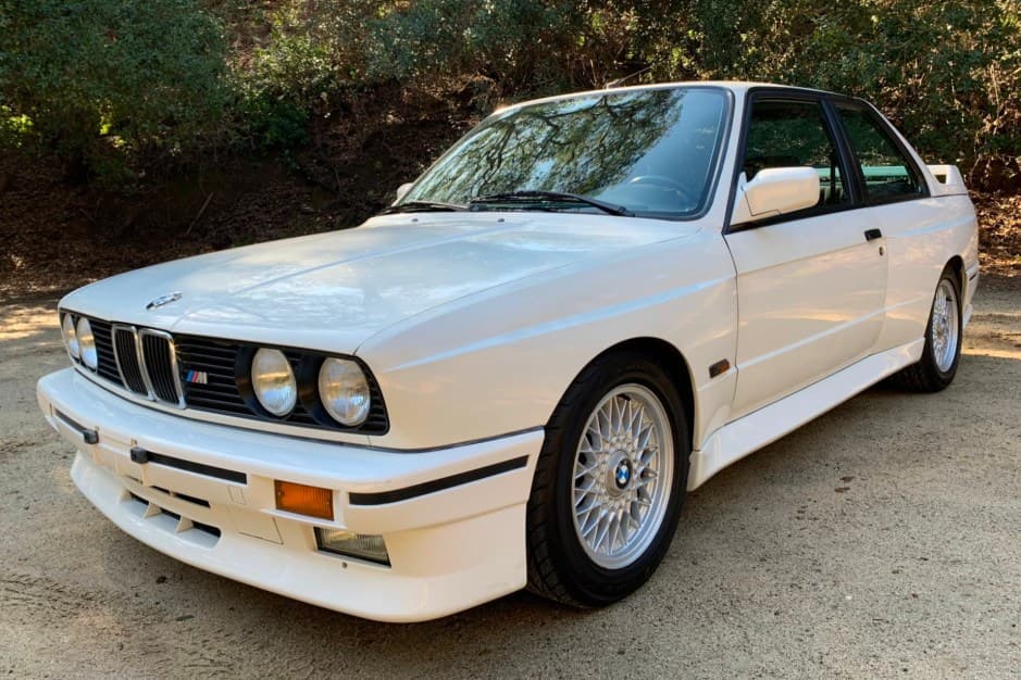 1987 BMW E30 M3 sold for $60,500