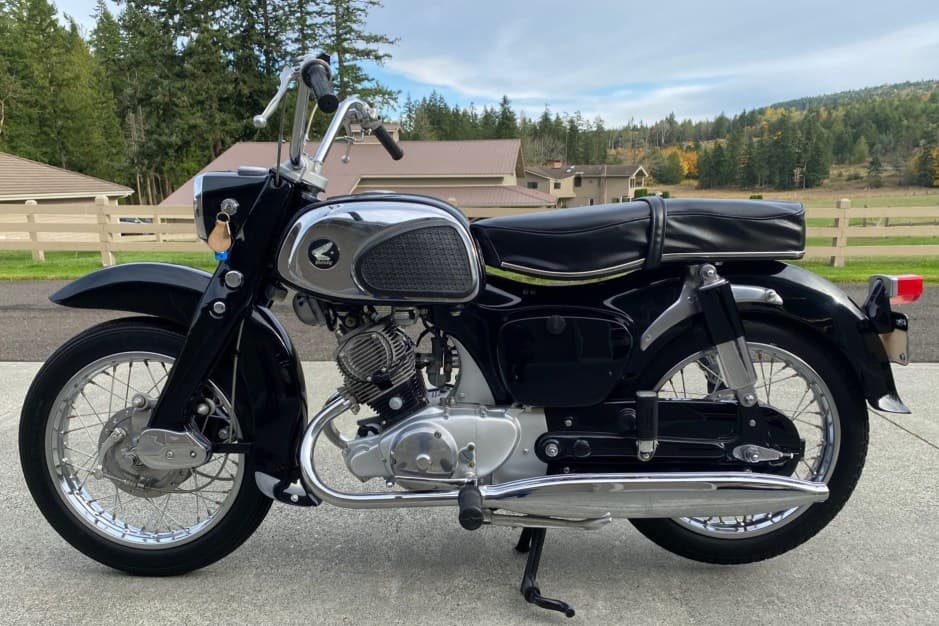 1959 Honda Benly sold for $5,000