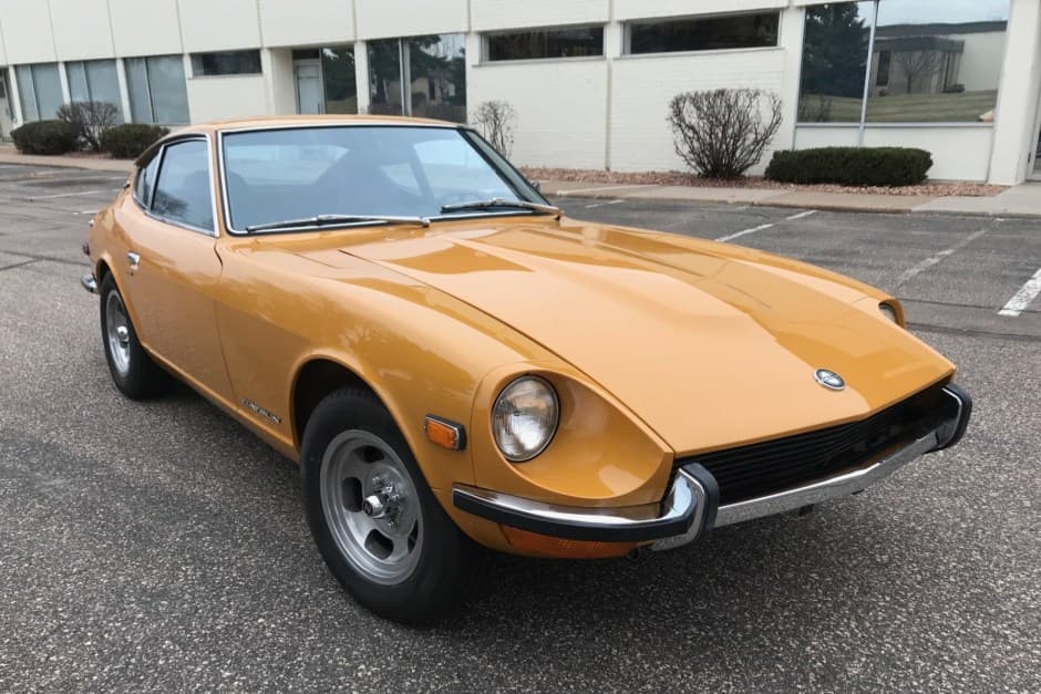 1971 Datsun 240Z sold for $31,250