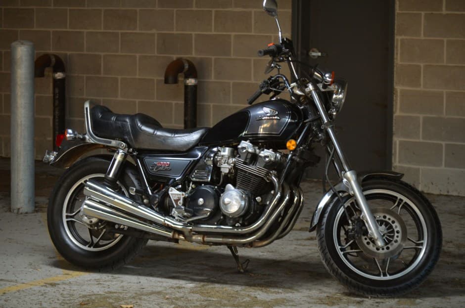 1983 Honda Custom: CB650C, CB750C, CB900C, & CB1000C sold for $4,000