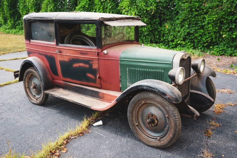 1928 Chevrolet National, International, & Universal sold for $2,600