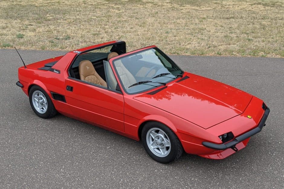 1980 Fiat X1/9 sold for $43,500