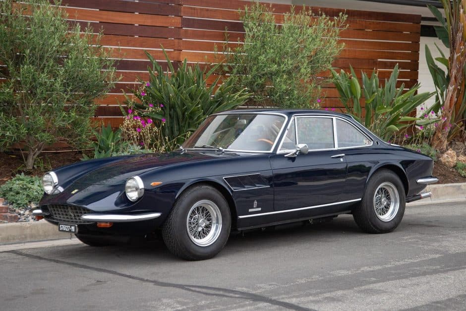 1967 Ferrari 330 GTC sold for $715,000