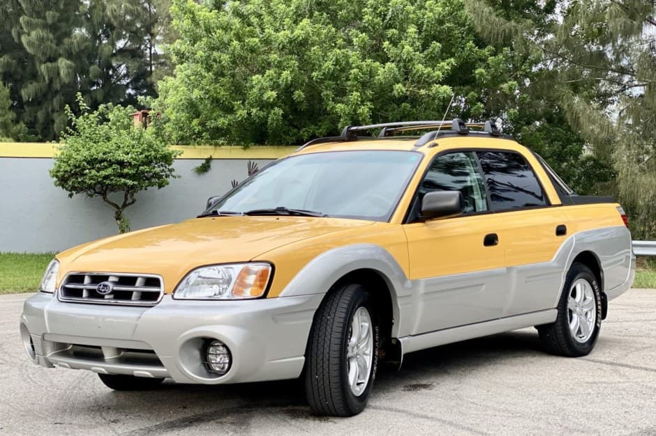 2003 Subaru Baja sold for $16,750