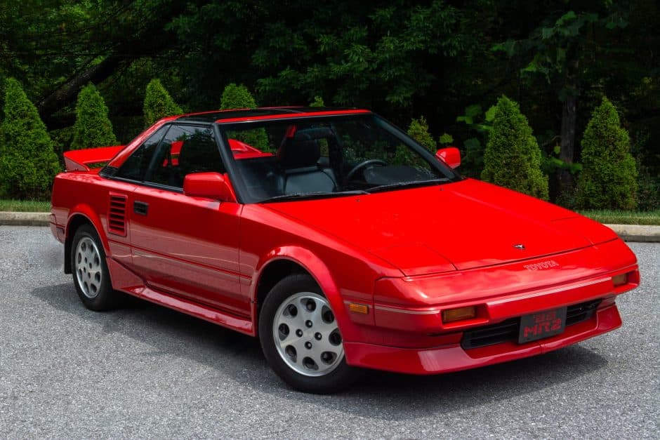 1988 Toyota AW11 MR2 sold for $42,250