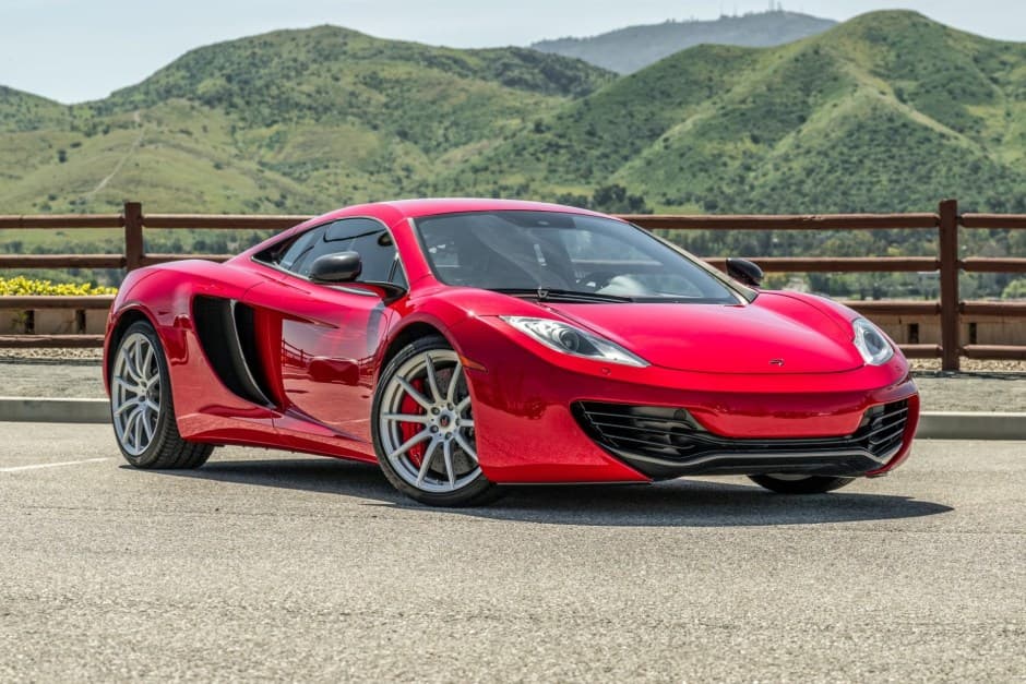2012 McLaren MP4-12C sold for $126,621
