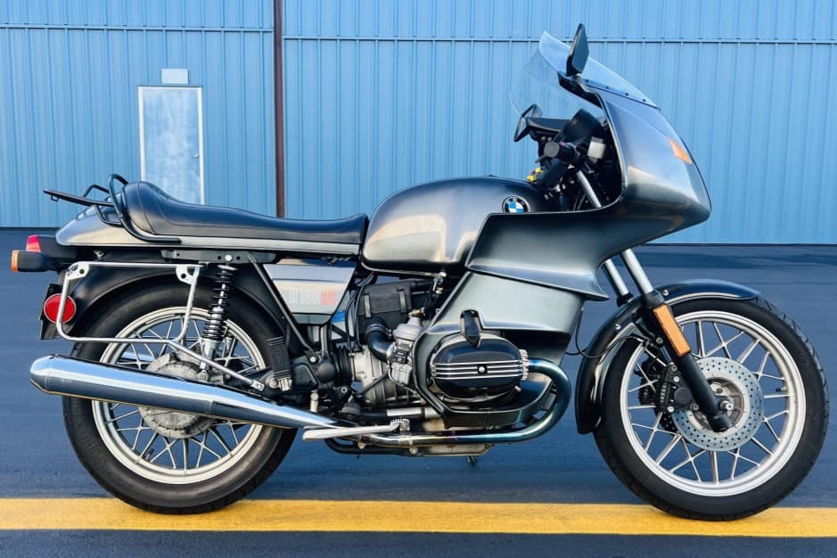 1982 BMW Motorcycles sold for $8,600