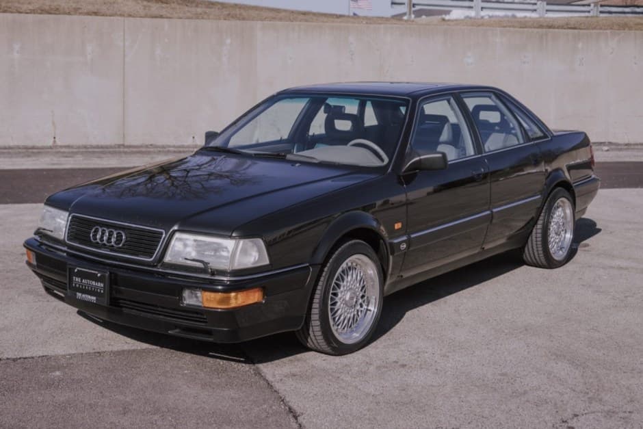 1990 Audi  sold for $7,900