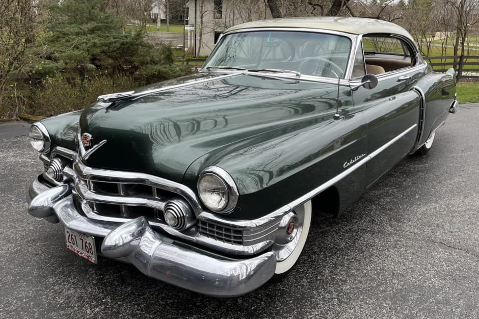 1951 Cadillac Series 61 sold for $36,000