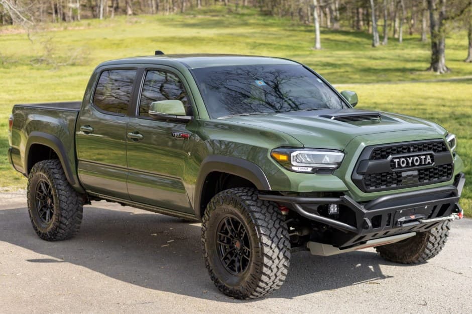 2020 Toyota Tacoma (N300 2016-2023) sold for $47,000