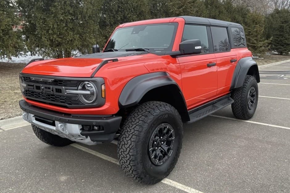 2023 Ford Bronco U725 sold for $94,503