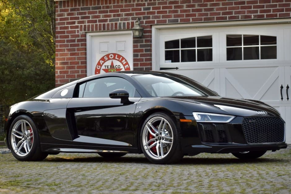 2018 Audi R8 sold for $142,000