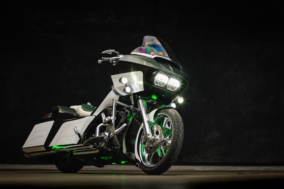 2015 Harley-Davidson Touring sold for $25,000