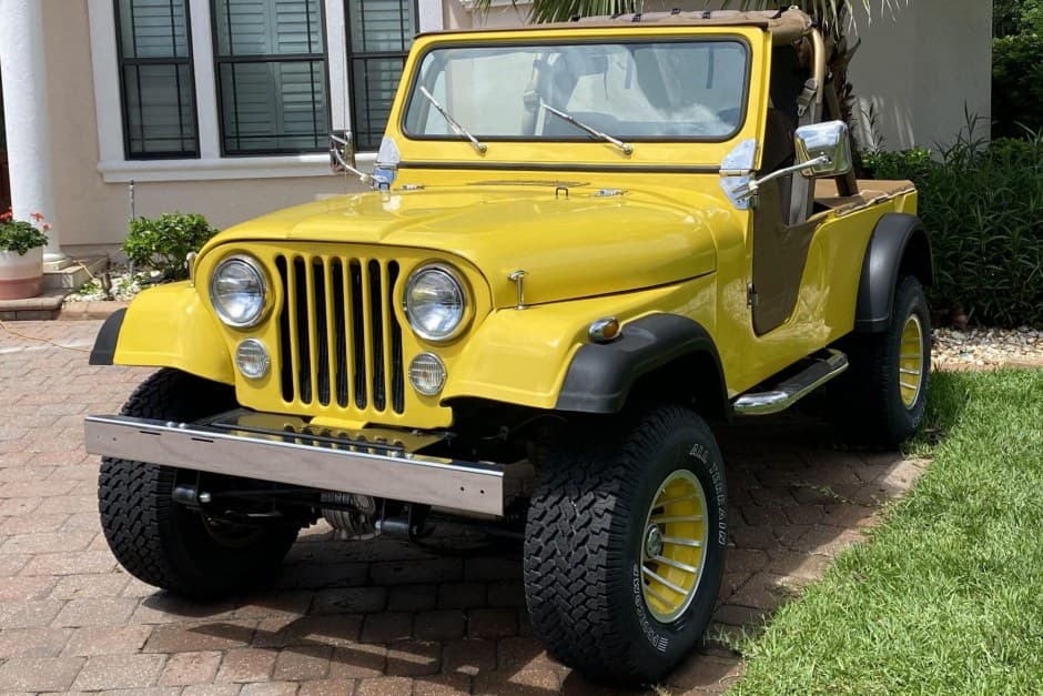 1959 Jeep CJ-6 sold for $21,750