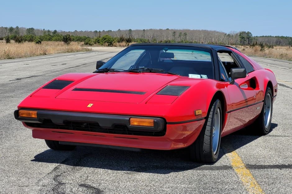 1983 Ferrari 308 sold for $70,000