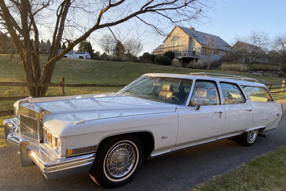 1973 Cadillac Sixty Special sold for $17,250
