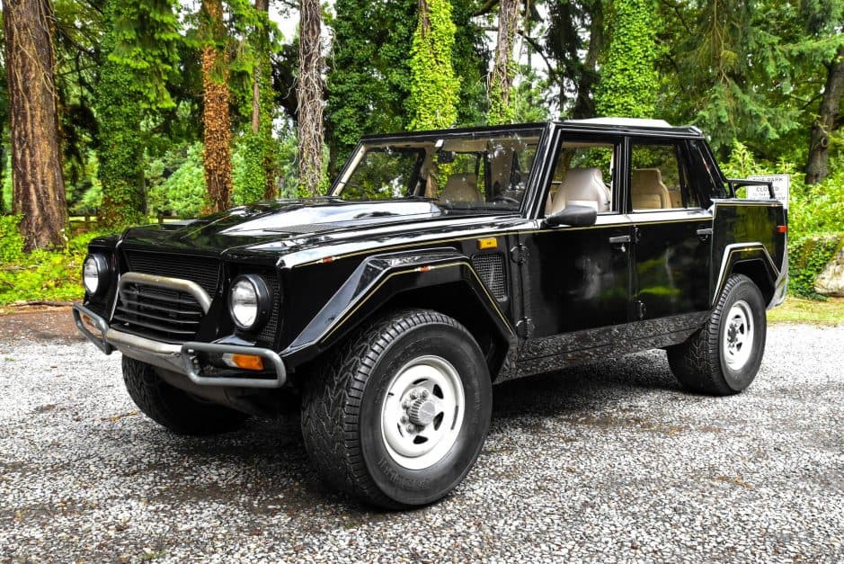 1989 Lamborghini LM002 sold for $285,000