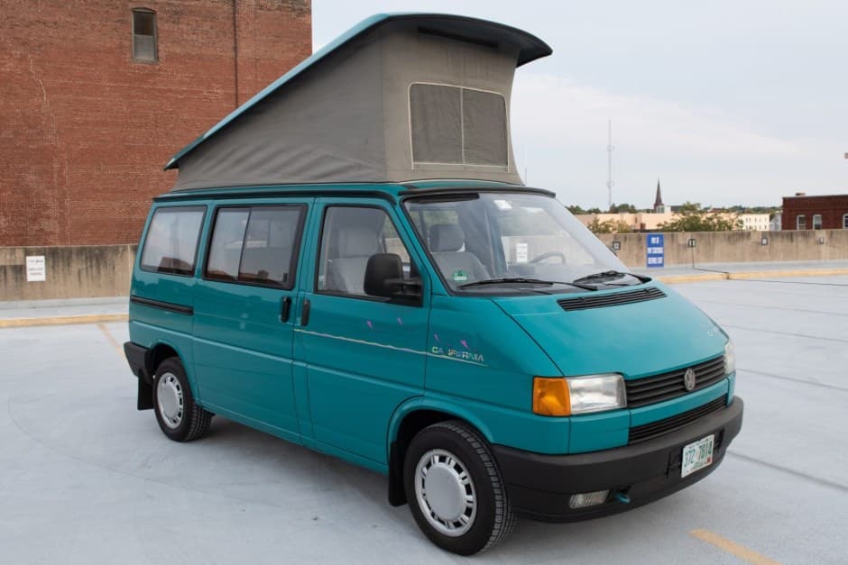 1991 Volkswagen EuroVan sold for $28,509