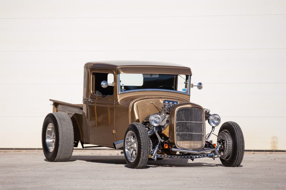 1934 Ford Pickup 1932-1934 & sold for $37,750