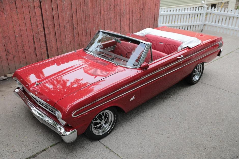 1964 Ford Falcon sold for $25,500