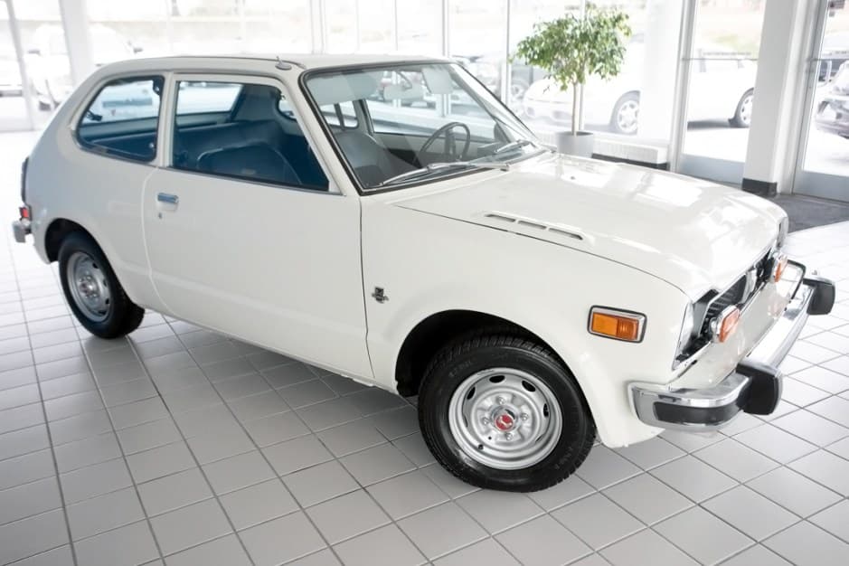 1974 Honda Civic (1972-1979) sold for $25,250