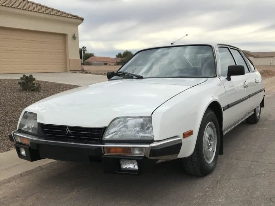 1981 Citroen CX sold for $12,759
