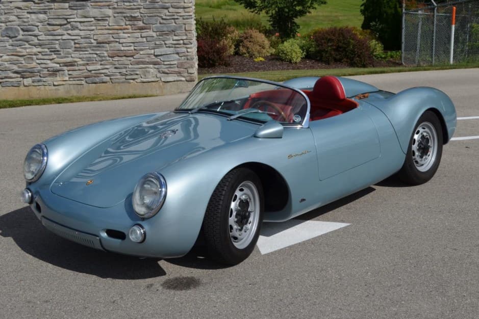 0 Porsche 550 Spyder Replica sold for $49,000