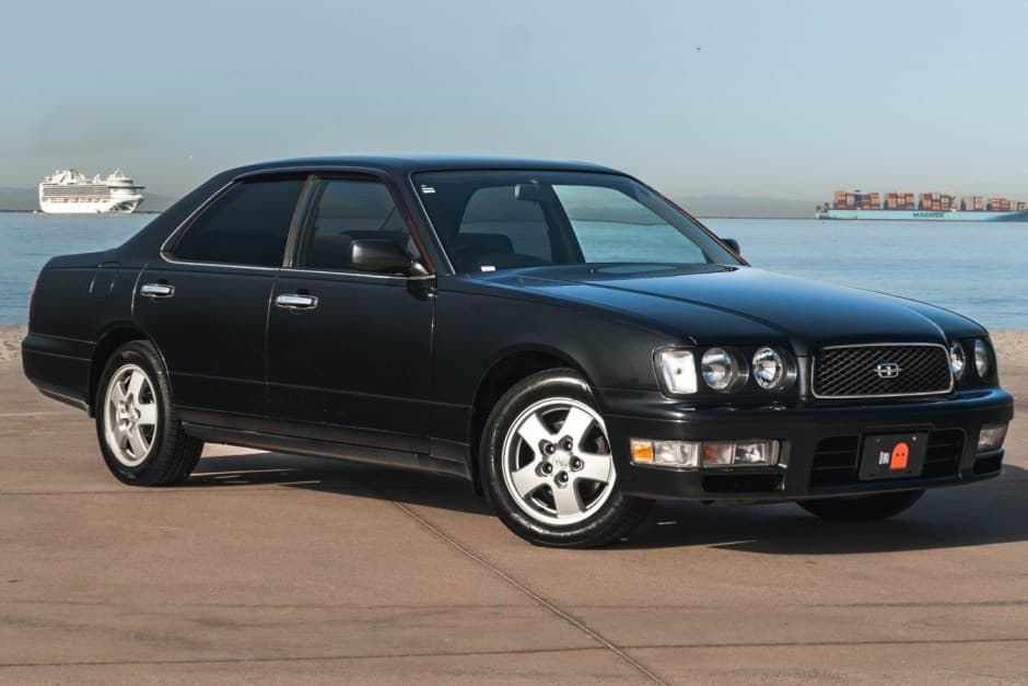 1996 Nissan  sold for $9,000