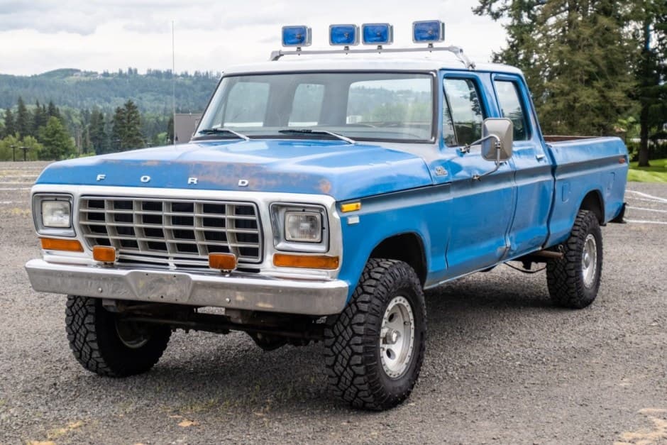 1979 Ford F-Series 1973-1979 sold for $15,250